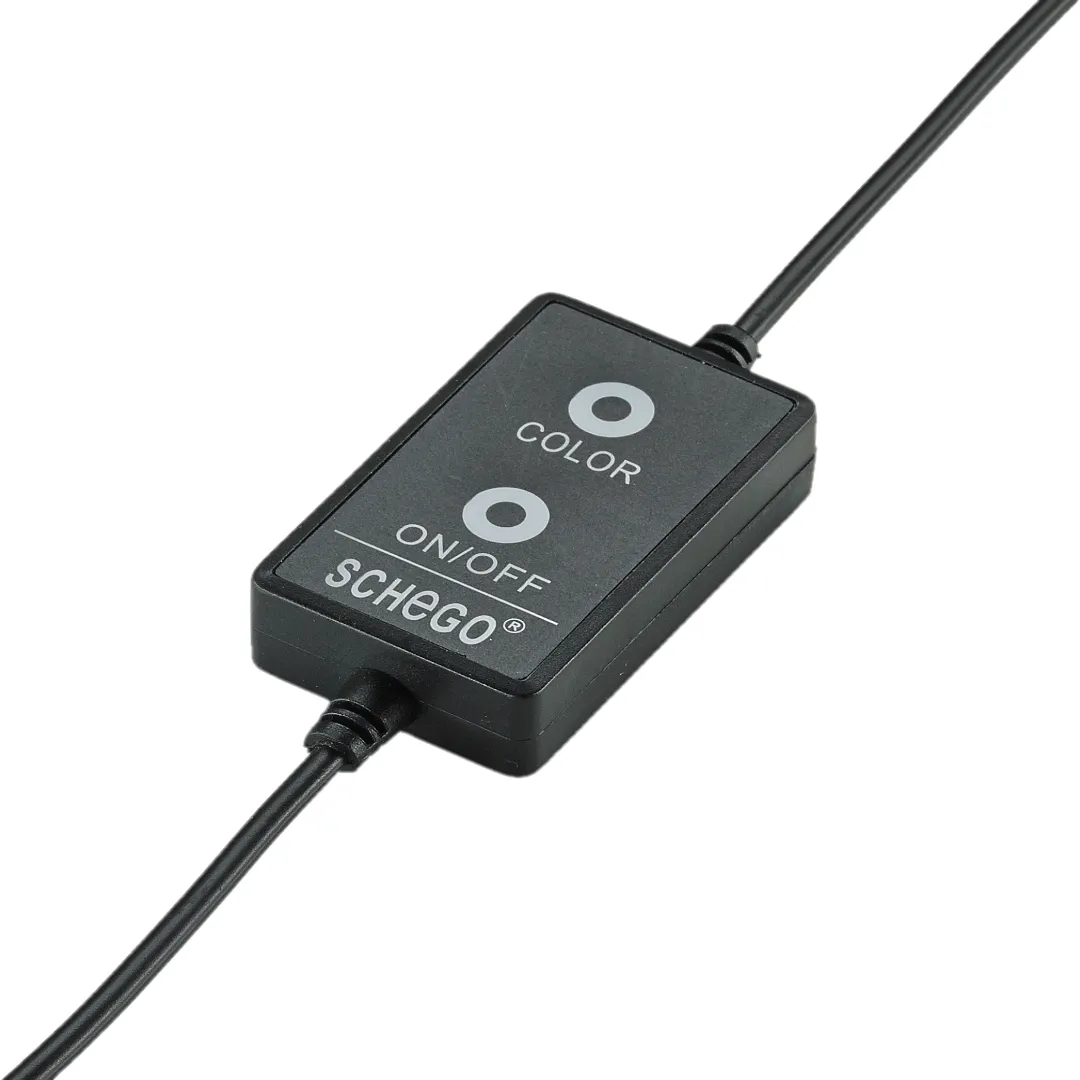 Schego schegoLUX-aqualine catena LED RGB 1,5W