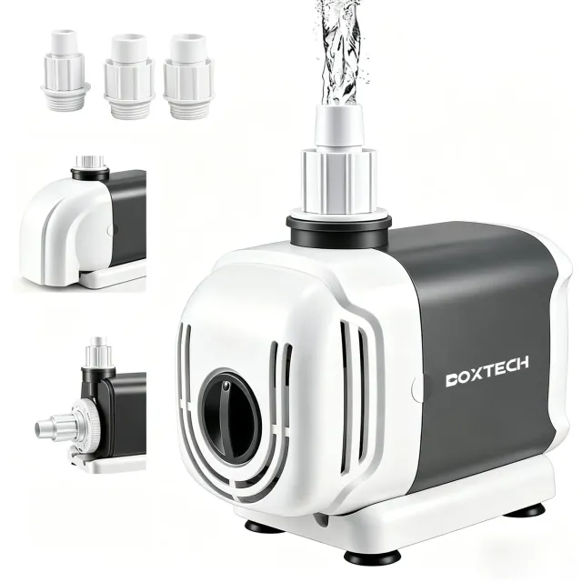 Boxtech pompa acquario 1000 l/h 15W regolabile multifunzione