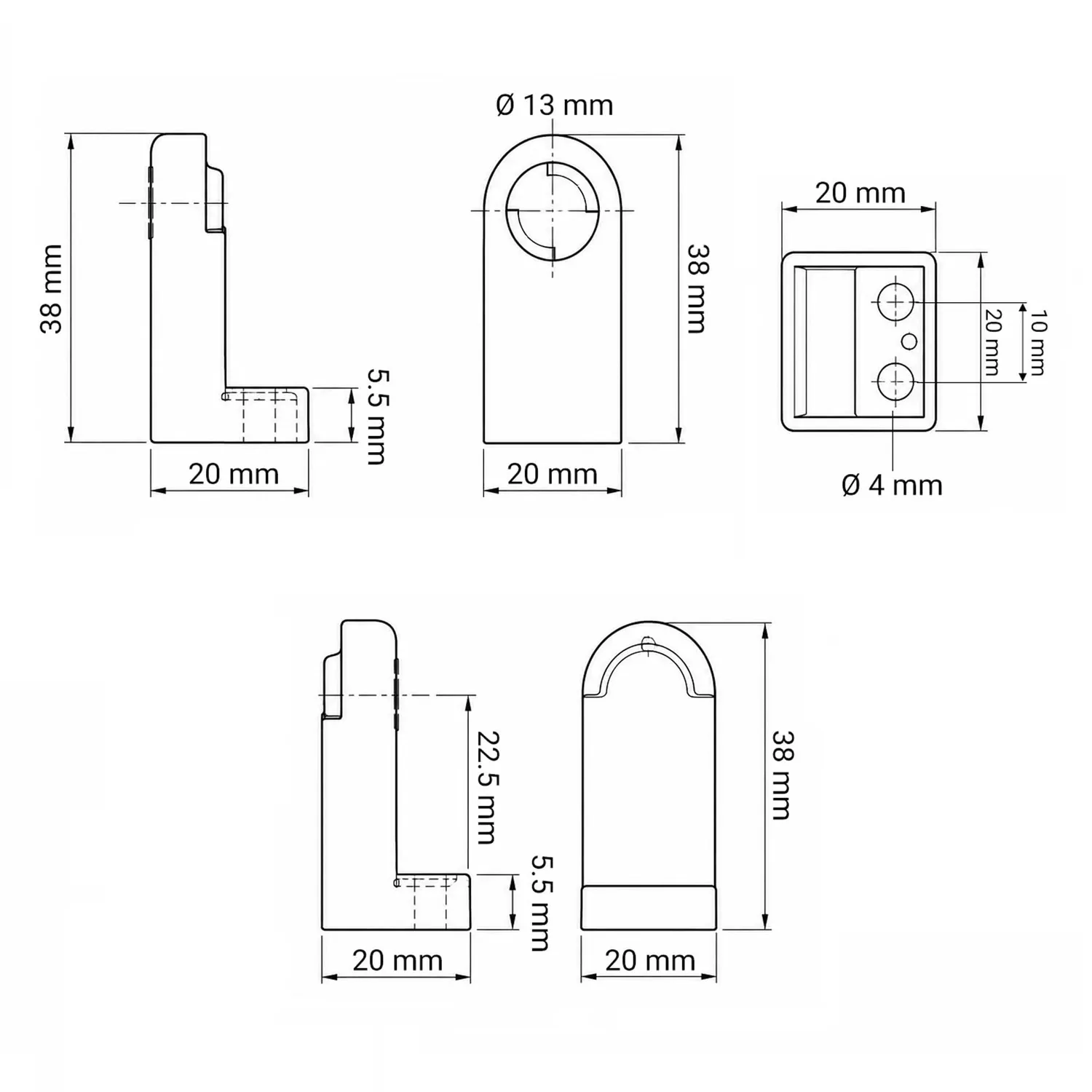 SunSun CPF-180/250 supporto maniglia ricambio filtro nero