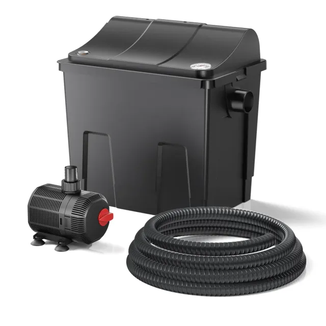 SunSun CBF-200T filtro laghetto UVC 9W con pompa