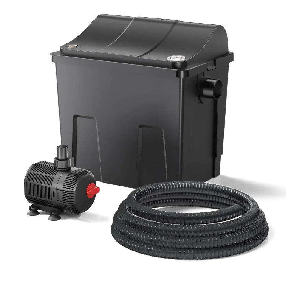 SunSun CBF-200T filtro laghetto UVC 9W con pompa