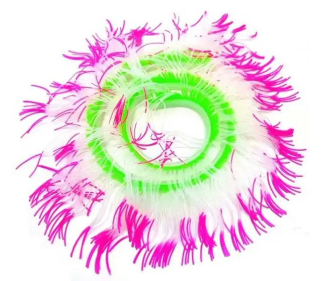 Aquariatech Decorazione Silicone Fluorescente 22P 100 cm UV
