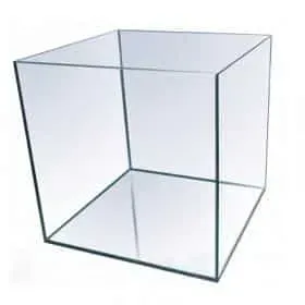 Aquariatech Acquario Artigianale 215L 60x60x60 Vetro Float 10mm