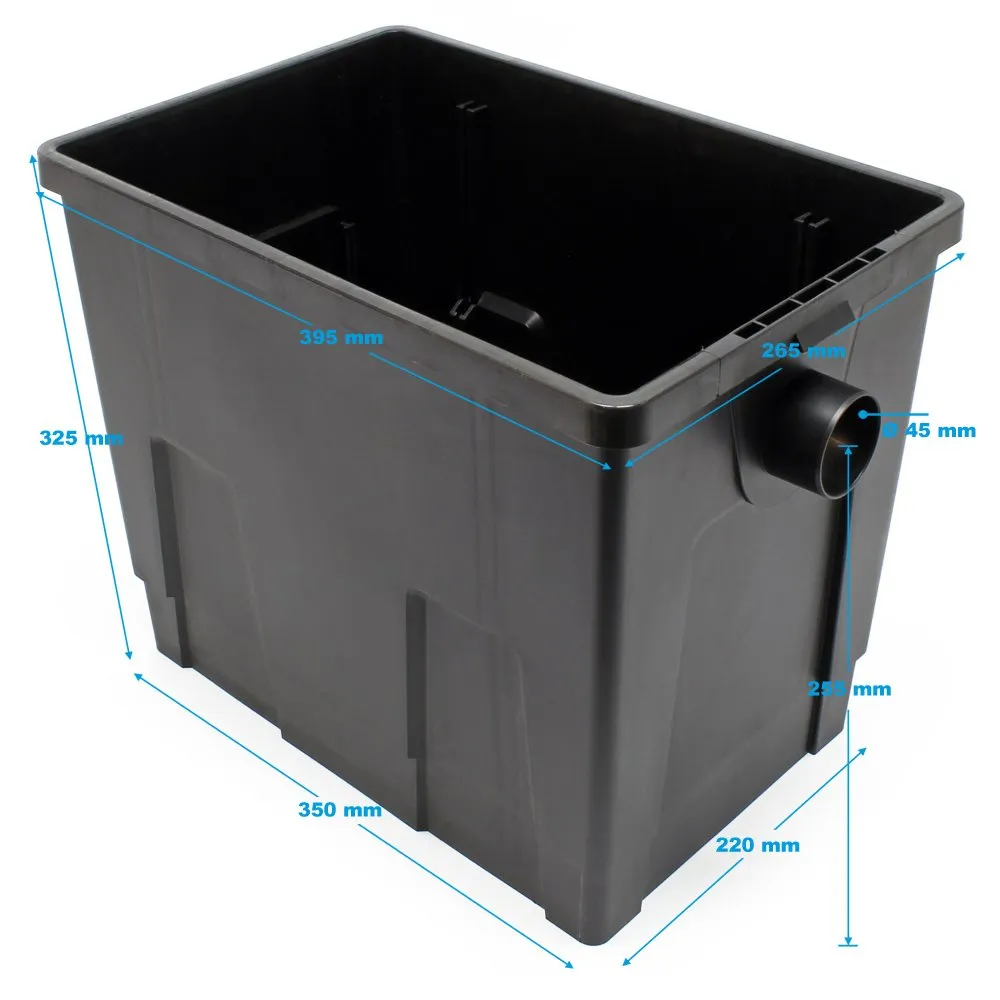 SunSun CBF-200 Vaschetta Portafiltro Ricambio Originale Biofiltro