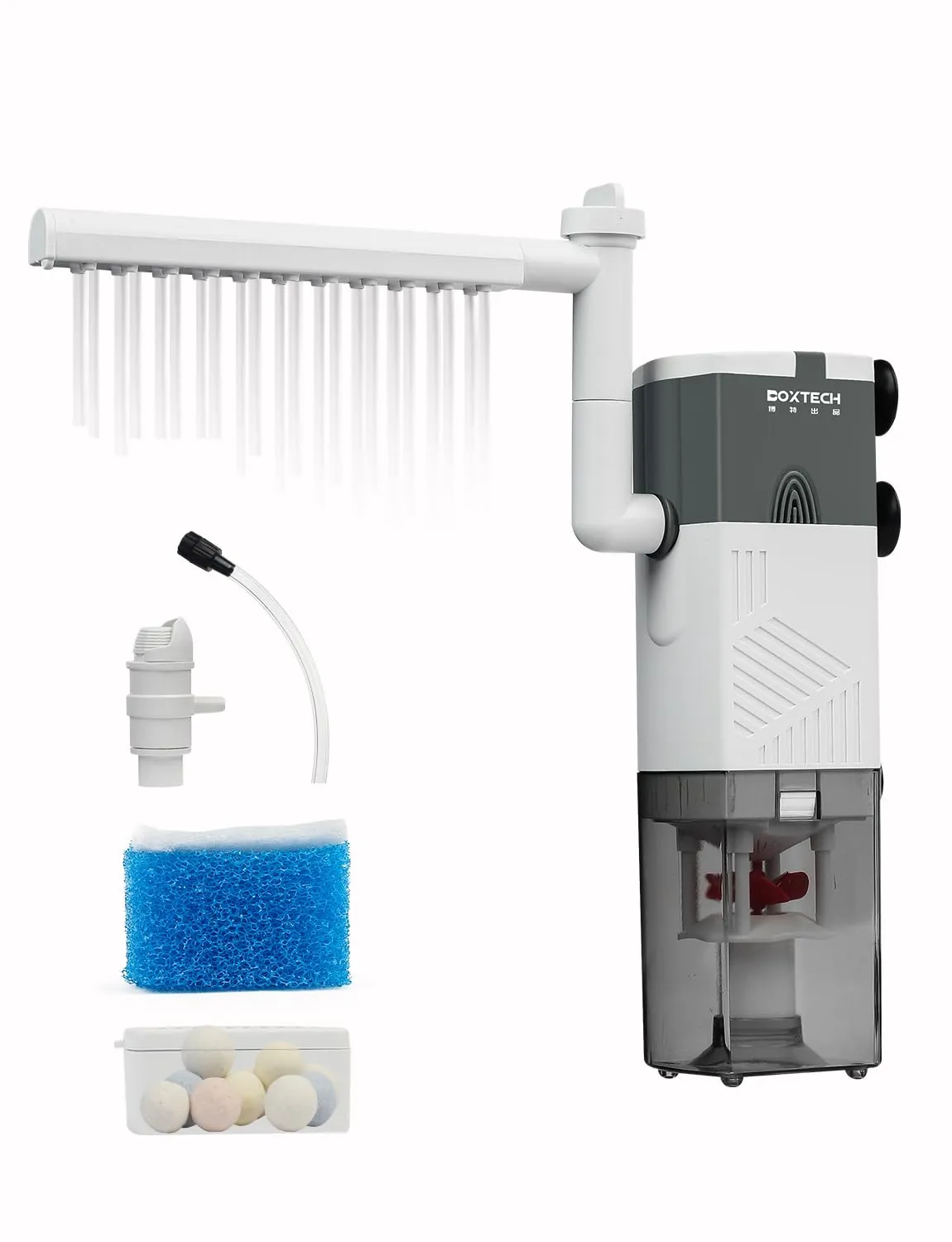 Boxtech 3W filtro interno acquario 220 l/h 5-65 L