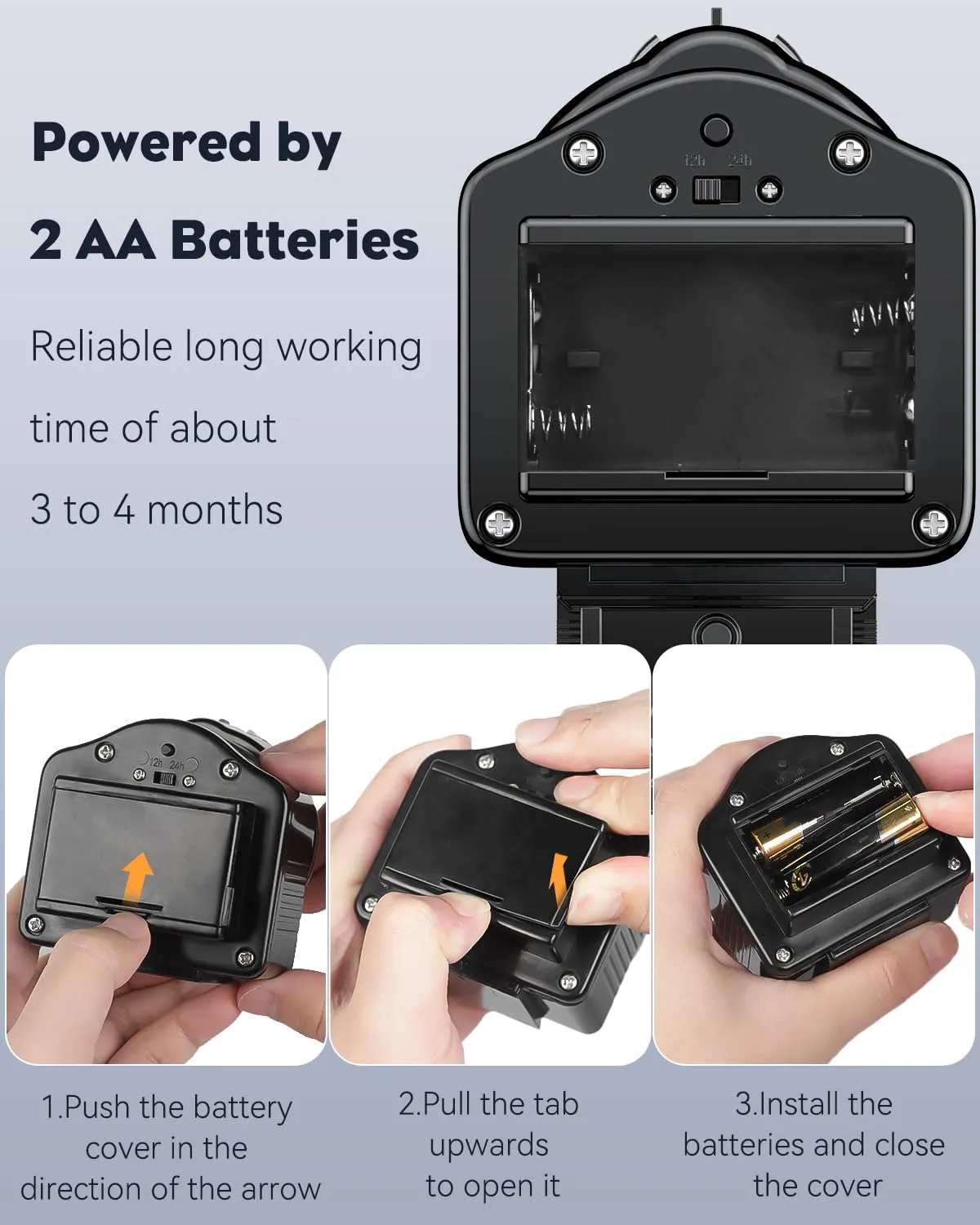 Pawfly distributore automatico pesci 60 ml a batteria
