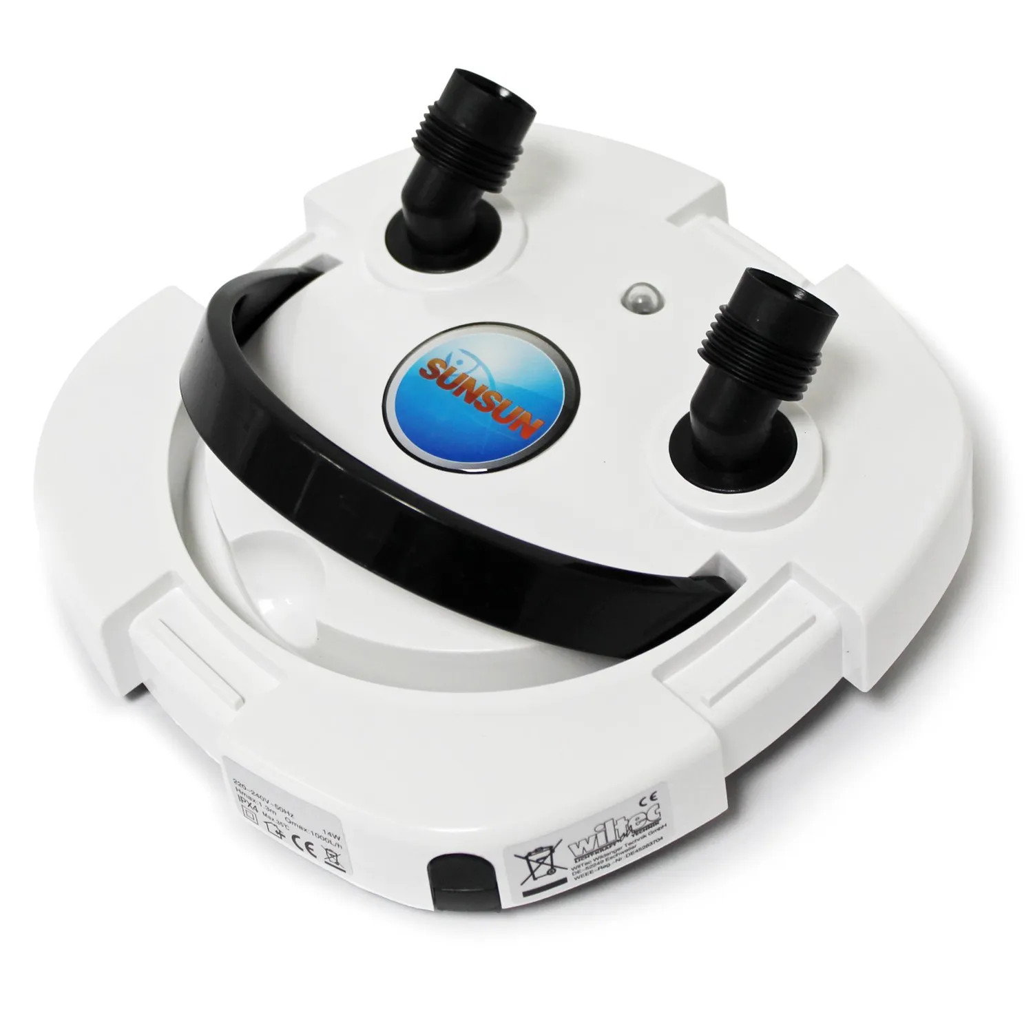 SunSun HW-703B testa ricambio filtro esterno acquario 1400 l/h