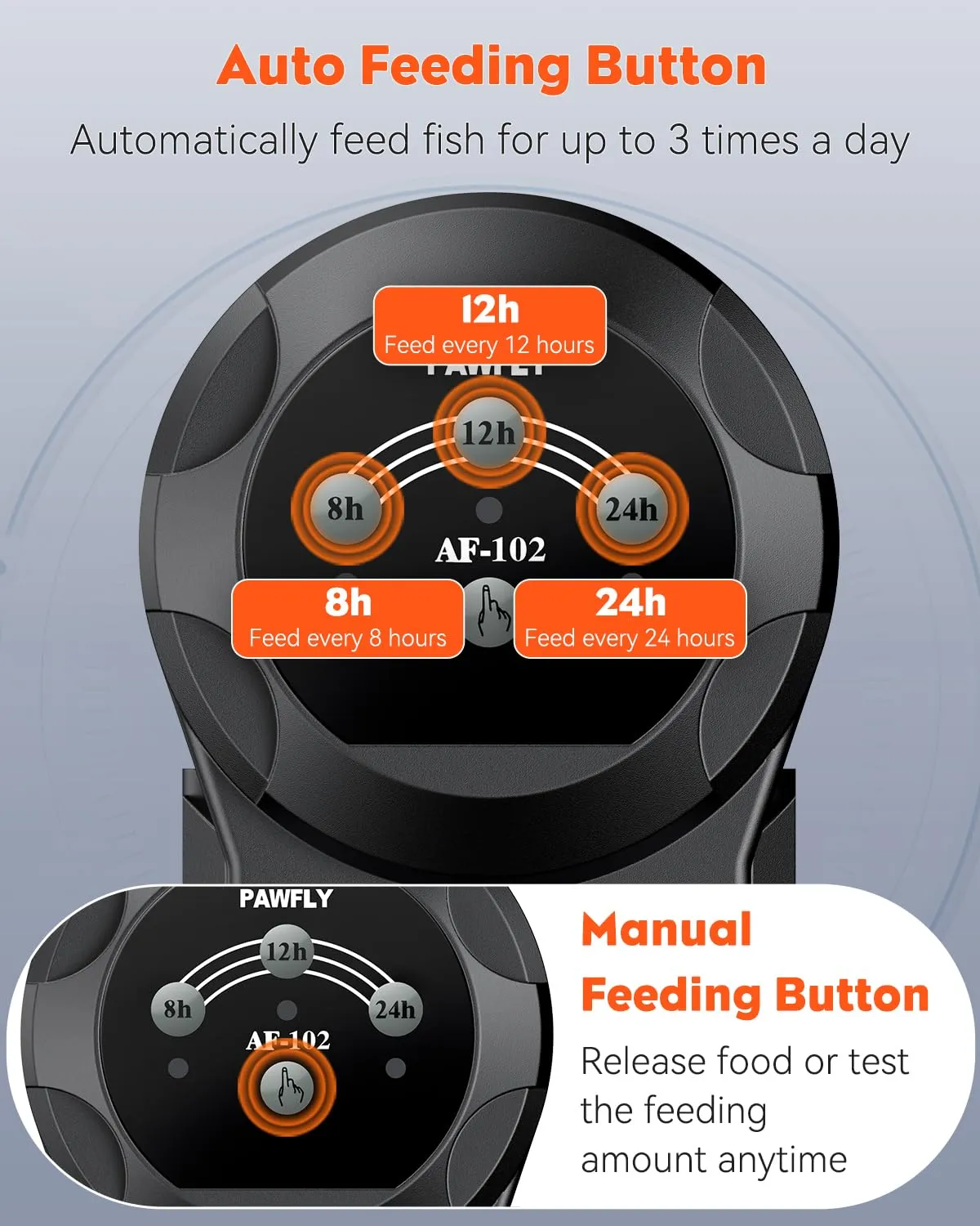 Pawfly Sifone Cambio Acqua Acquario Tubo 1,8 m Ghiaia