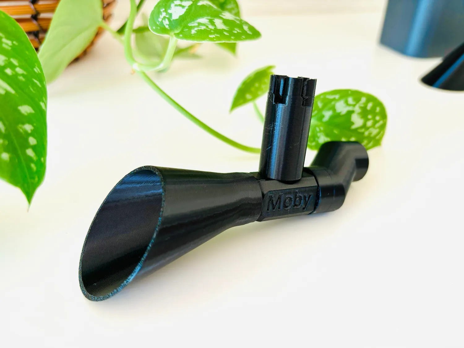 Moby Lab Bioflow One lily pipe skimmer cover set nero