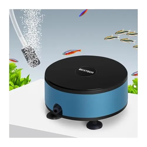 Boxtech pompa aria acquario USB nano 7-30L con pietra
