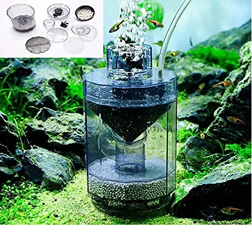LONDAFISH accessorio filtro acquario con ventosa