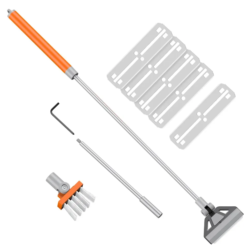 Pawfly raschietto alghe acquario 2 in 1 Standard lame