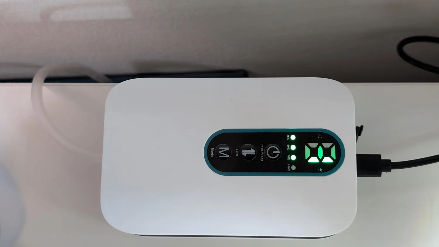 Pawfly Pompa Aria Acquario Ricaricabile 19-76 L USB