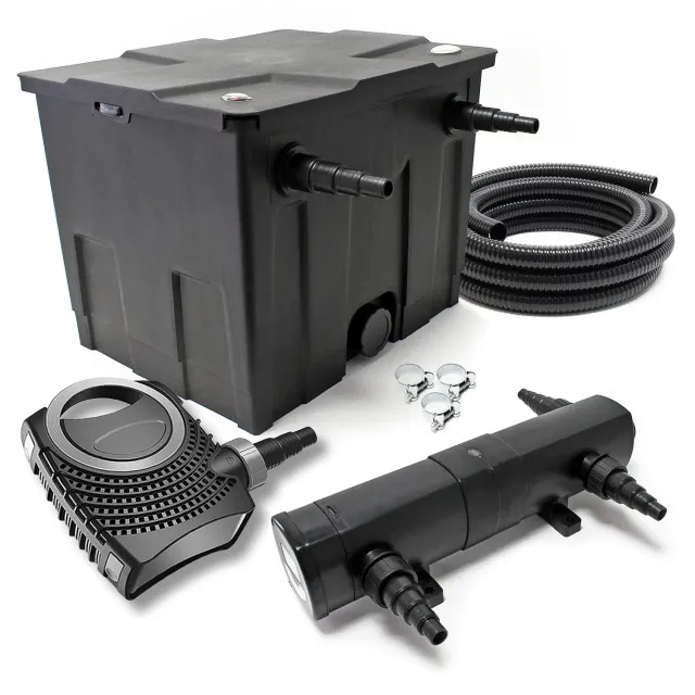 SunSun CBF-350 set laghetto NEO 6000 24W tubo 5 m