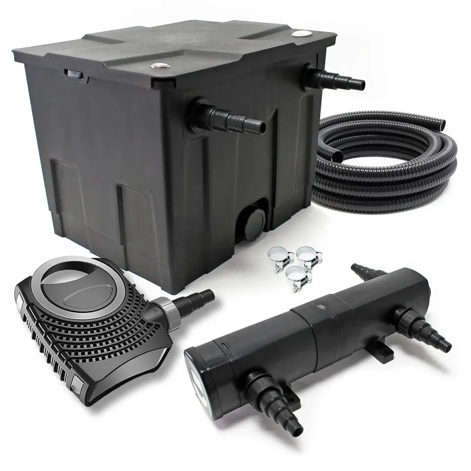SunSun CBF-350 set laghetto NEO 6000 24W tubo 5 m