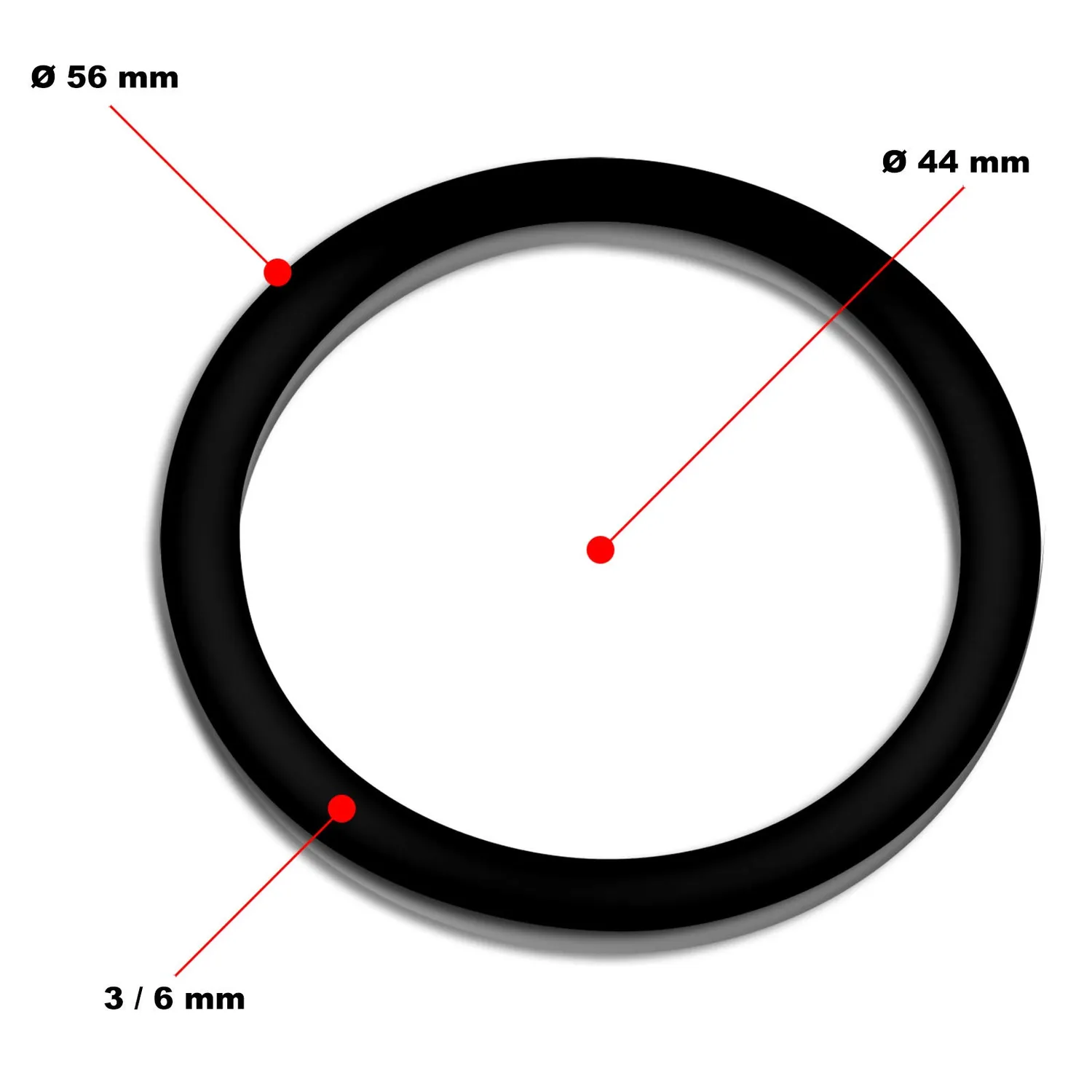 SunSun CPF-20000 anello guarnizione filtro pressione ricambio