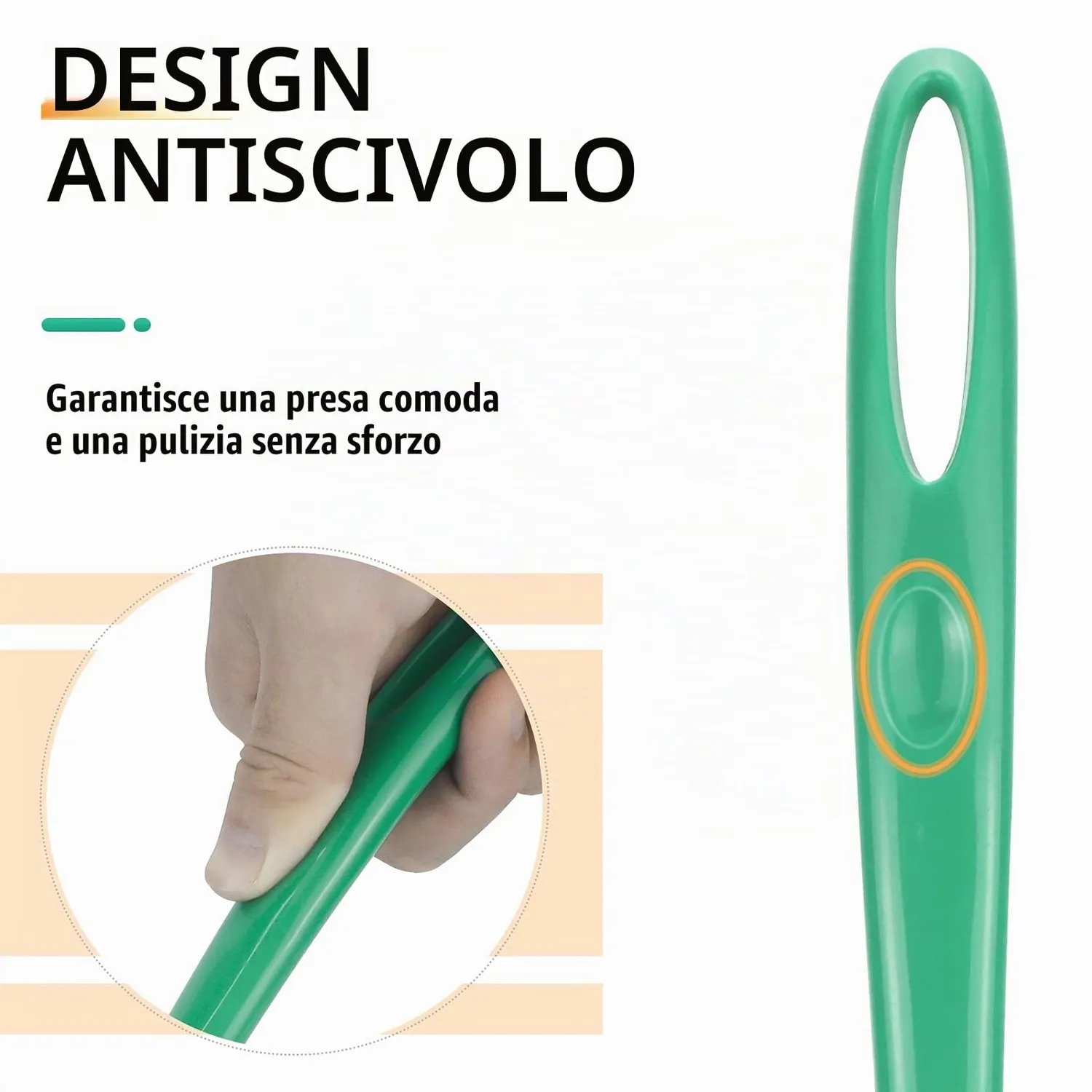Pawfly Raschietto Alghe Acquario Spugna Manico 25,4 cm