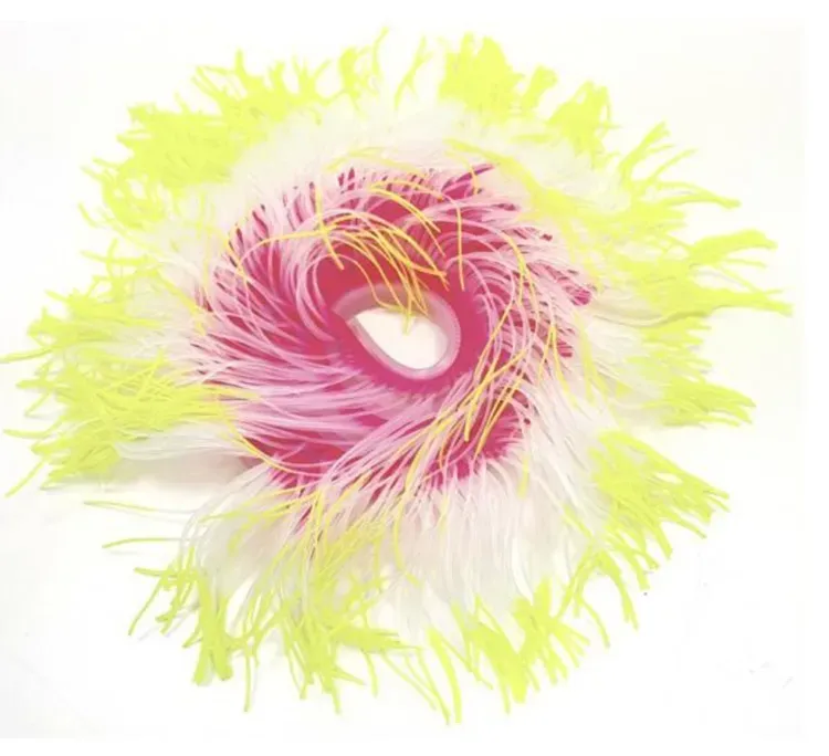 Aquariatech Decorazione 22Y cm100 silicone fluorescente