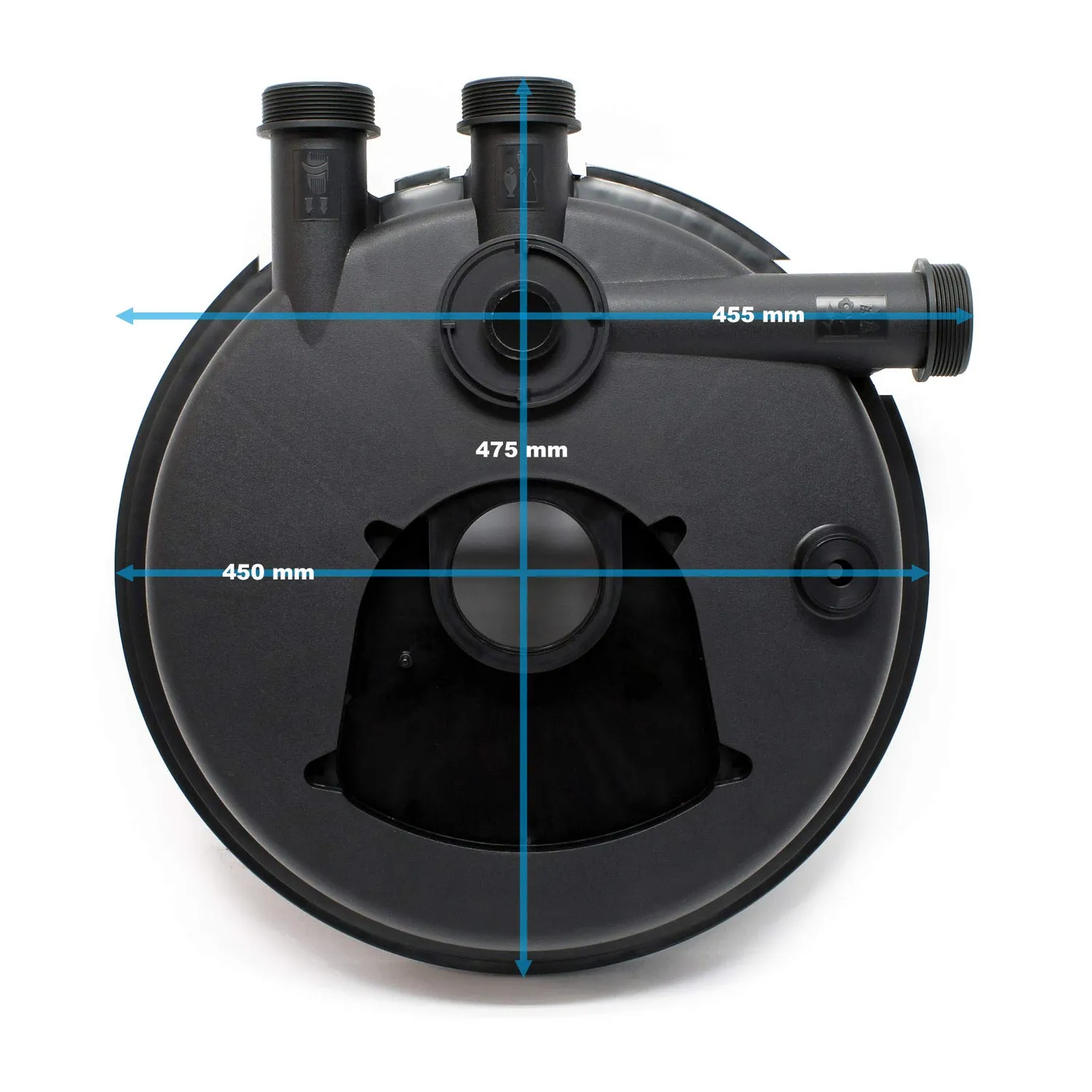 SunSun CPF-20000/30000/50000 coperchio filtro pressione