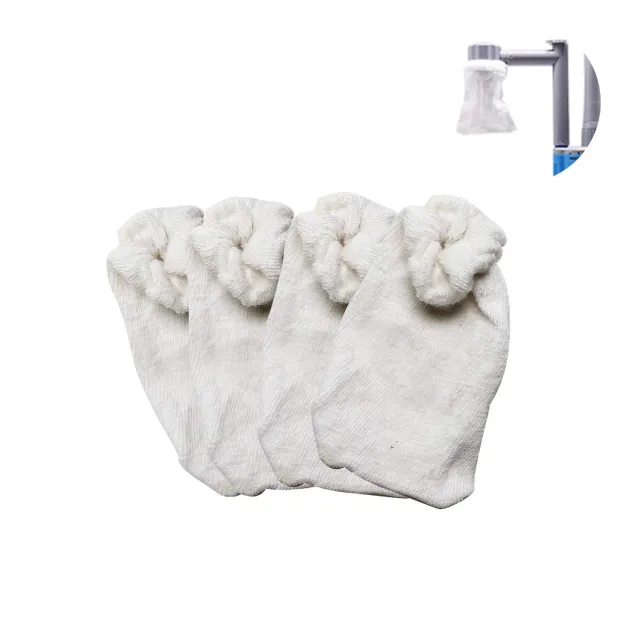 Boxtech sacchetti filtro acquario poliestere 4 pz media bag