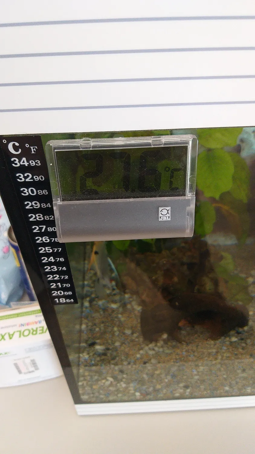 LONDAFISH ventola raffreddamento acquario 2 ventole 12V