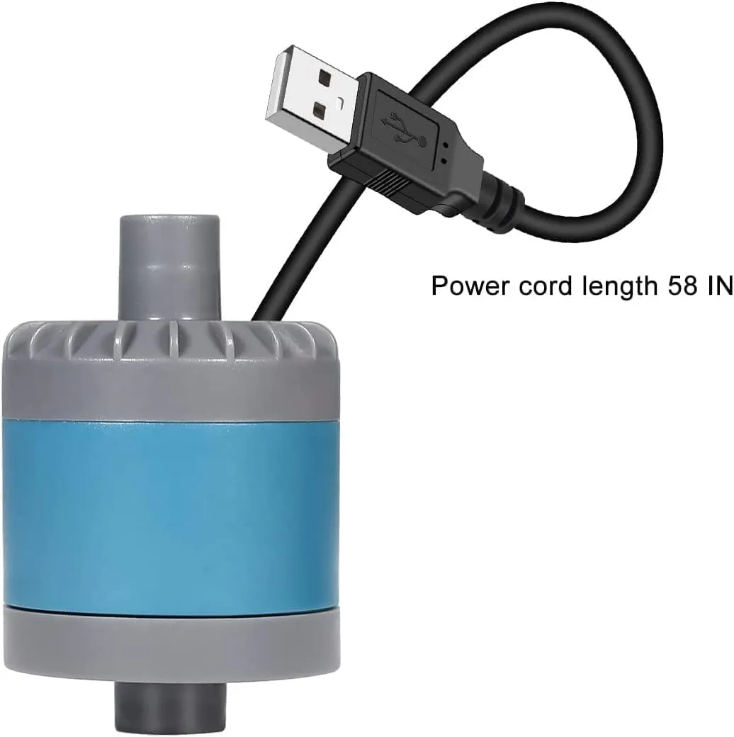 boxtech Filtro Acquario a Pompa Flusso Regolabile