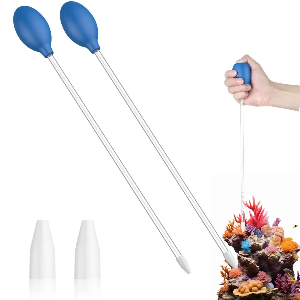 Pawfly Pipetta Acquario 35 cm 2 Pezzi per Coralli