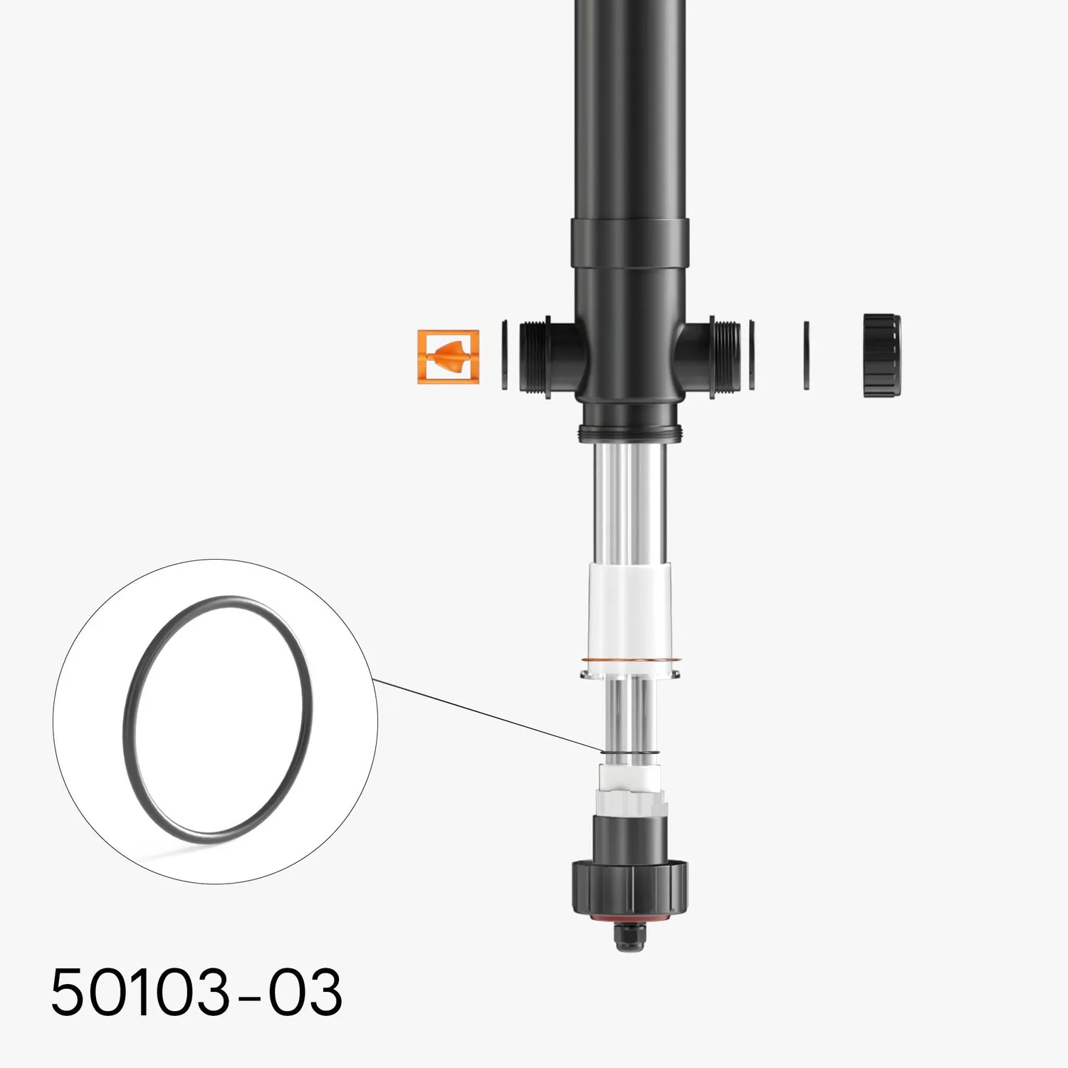 SunSun CUV-172 O-Ring 2 guarnizione ricambio sterilizzatore