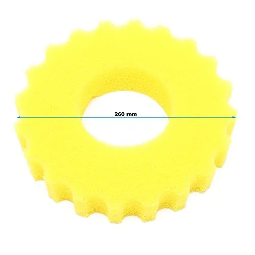 SunSun CPF-280 380 500 spugna gialla filtro pressione