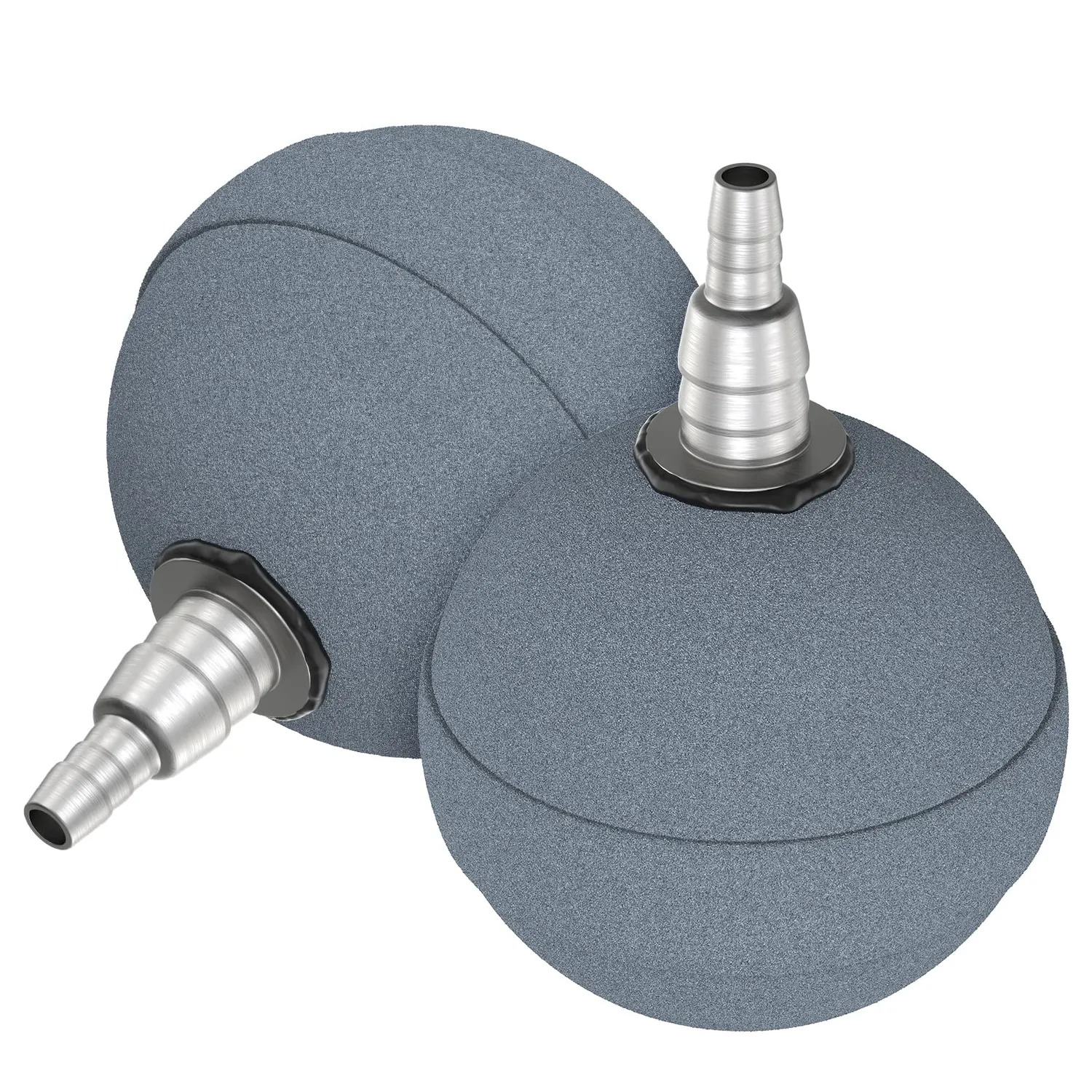 Pawfly Pietra Aria Sfera 5 cm 2 Pezzi Ossigenatore