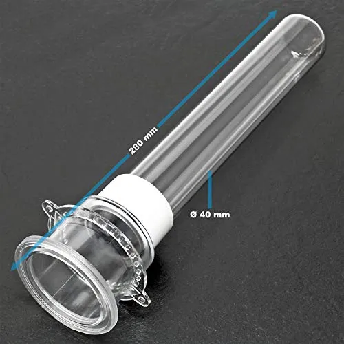 SunSun CPF-380 tubo vetro quarzo ricambio filtro