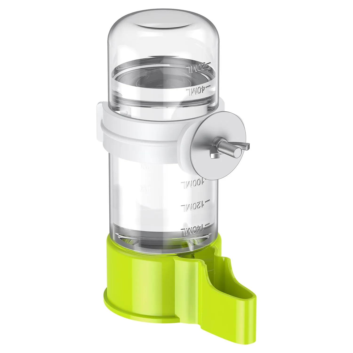 Pawfly beverino uccelli automatico 140 ml blu 2 pz