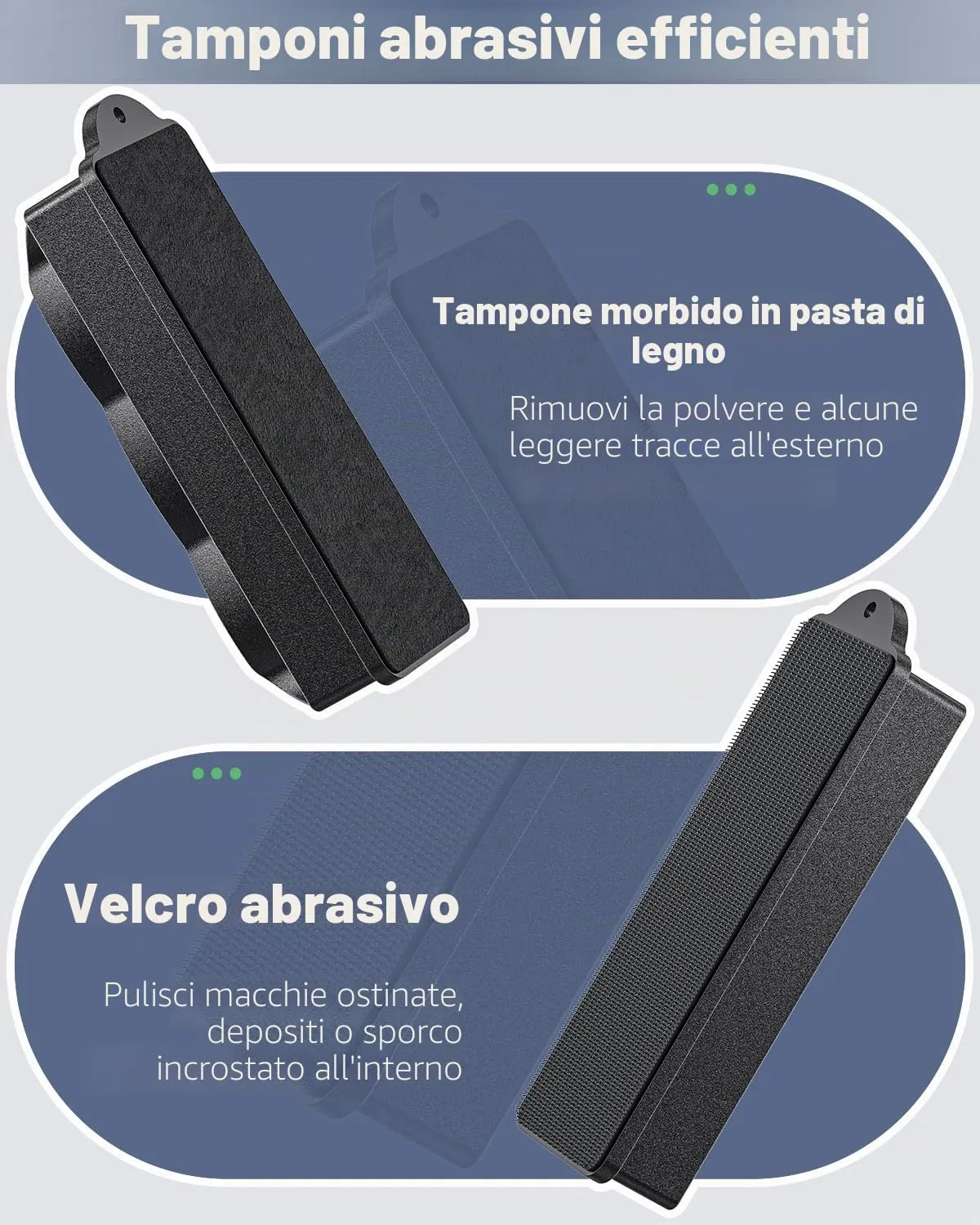 Pawfly Spazzola Magnetica Acquario 10 cm Vetro 1,5 cm