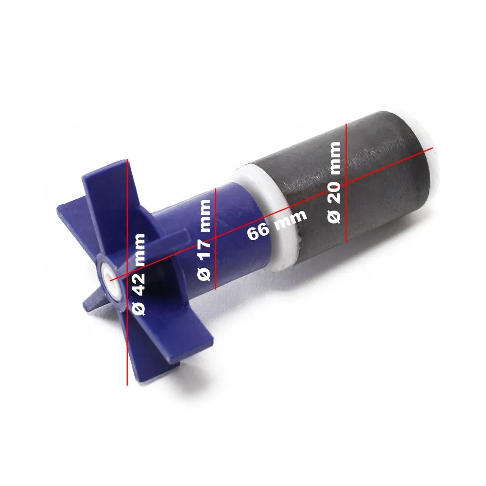 SunSun CUF-6000 rotore ricambio pompa laghetto girante