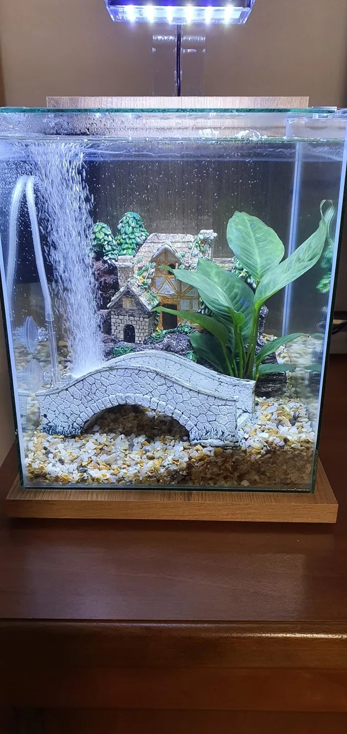 boxtech diffusore aria acquario 35 mm kit silenzioso
