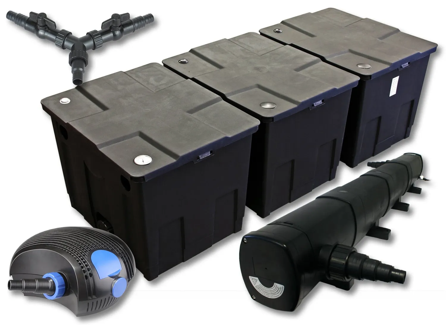 SunSun CBF-350C set laghetto 90000 l UVC 24W pompa 12000