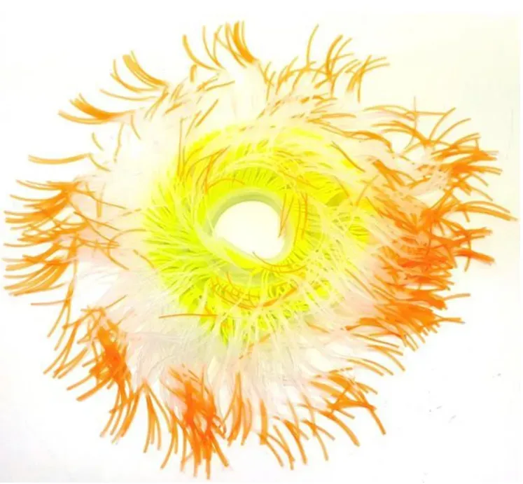 Aquariatech Decorazione Silicone Fluorescente 21O cm75 Atossica