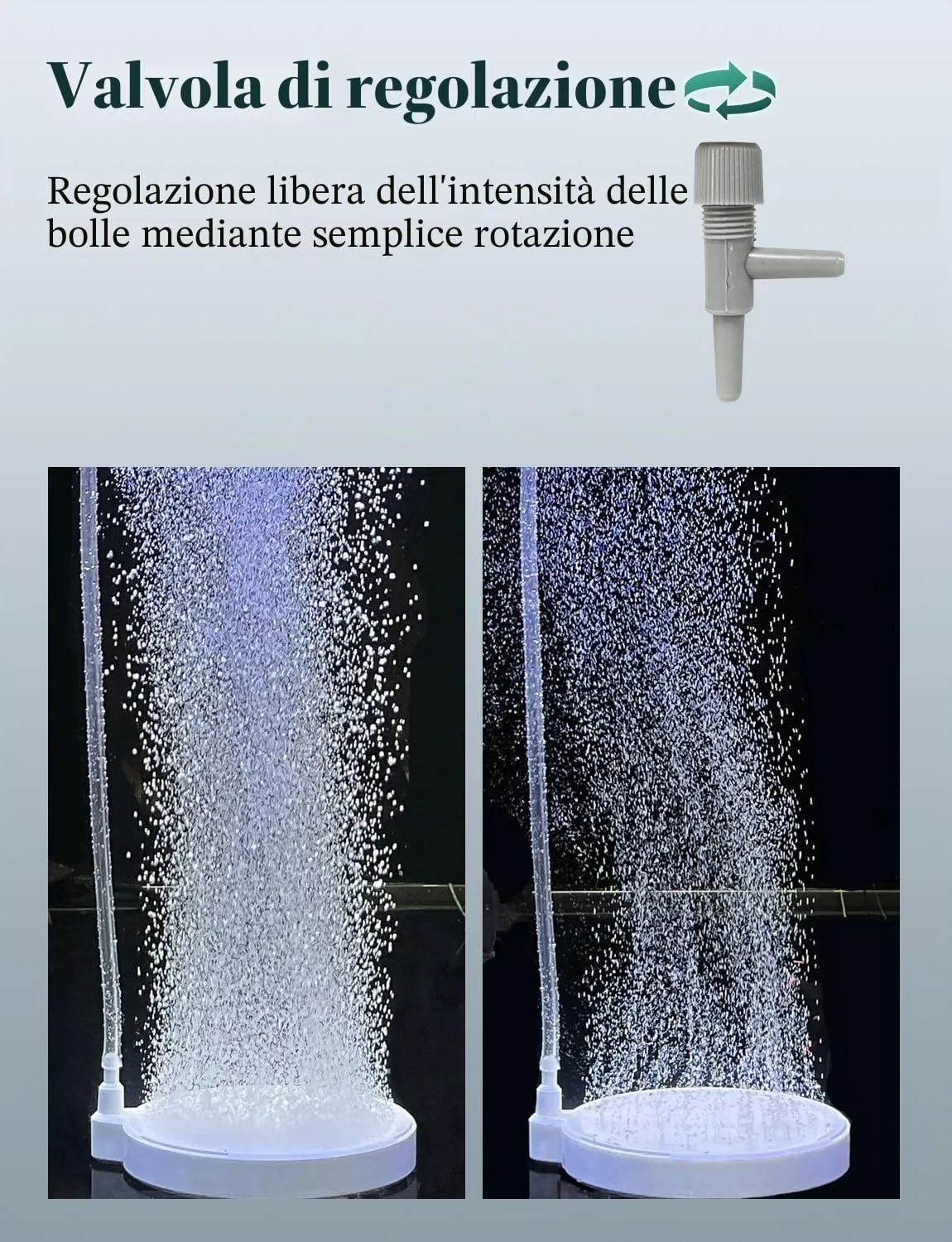 Boxtech Diffusore Nano Aria Acquario 50 mm Ceramica