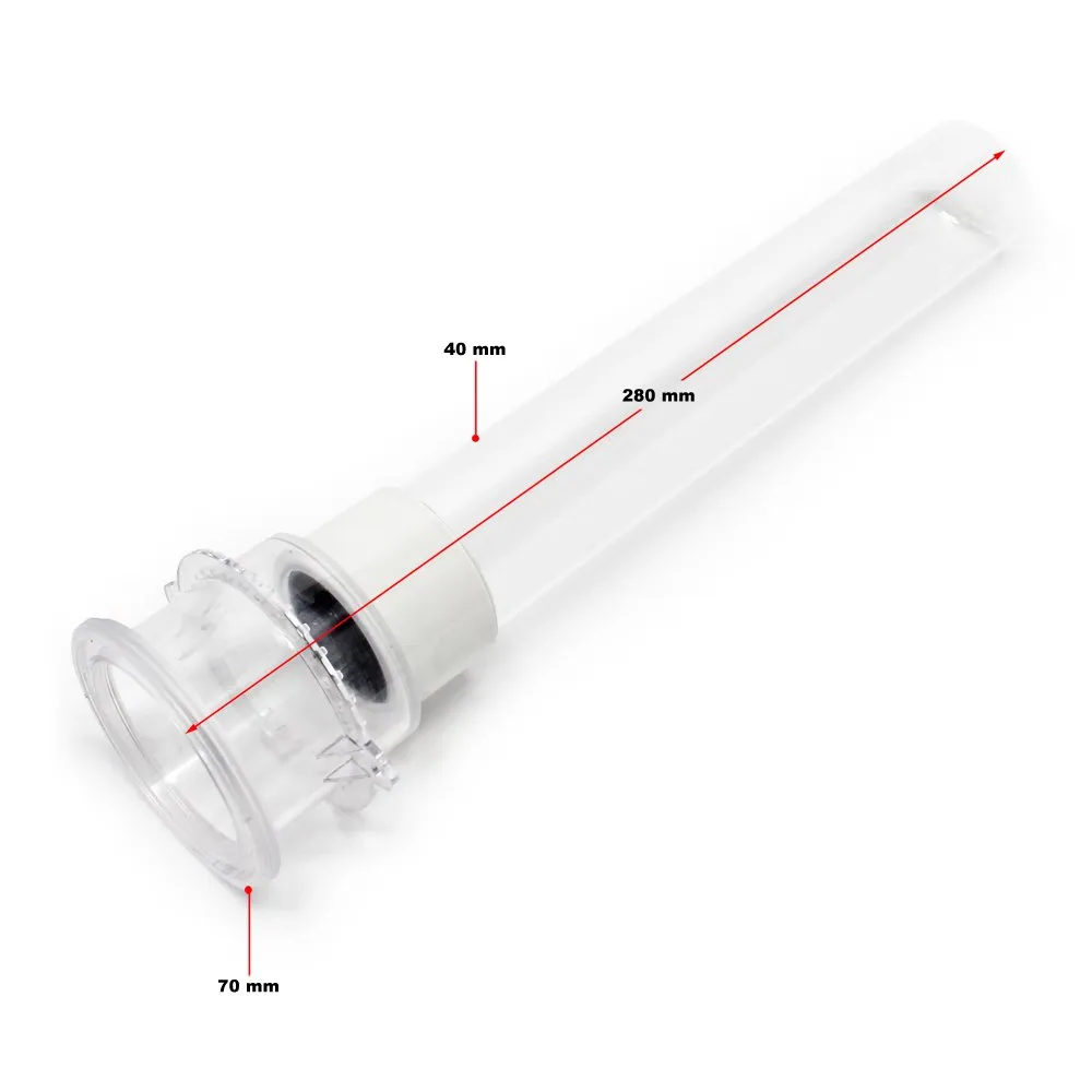 SunSun CPF-280 tubo quarzo ricambio filtro UVC