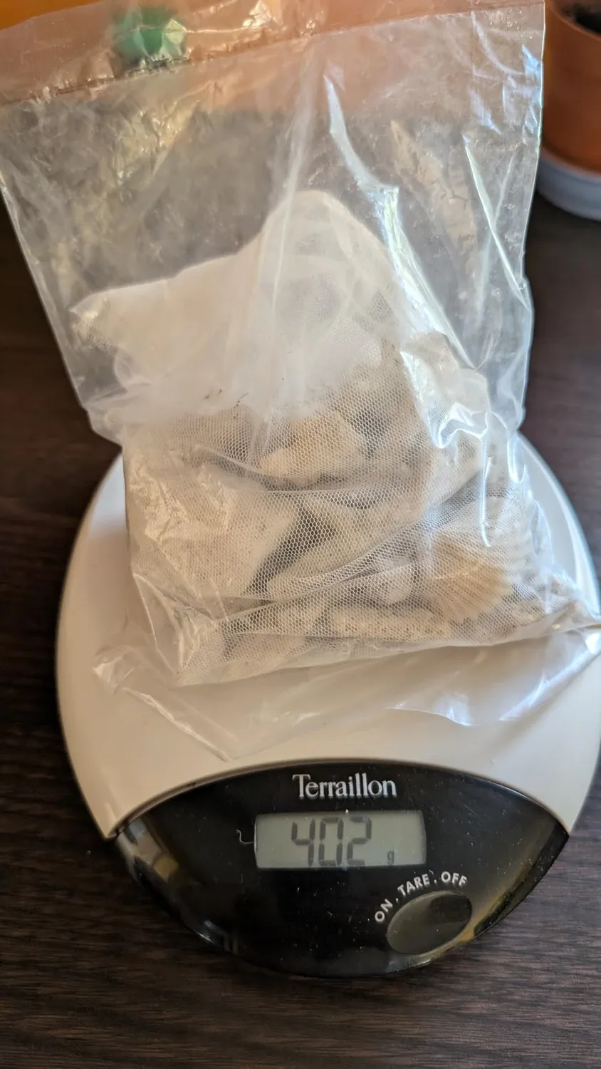 SunSun sabbia corallina grossolana 0,5 kg marino dolce