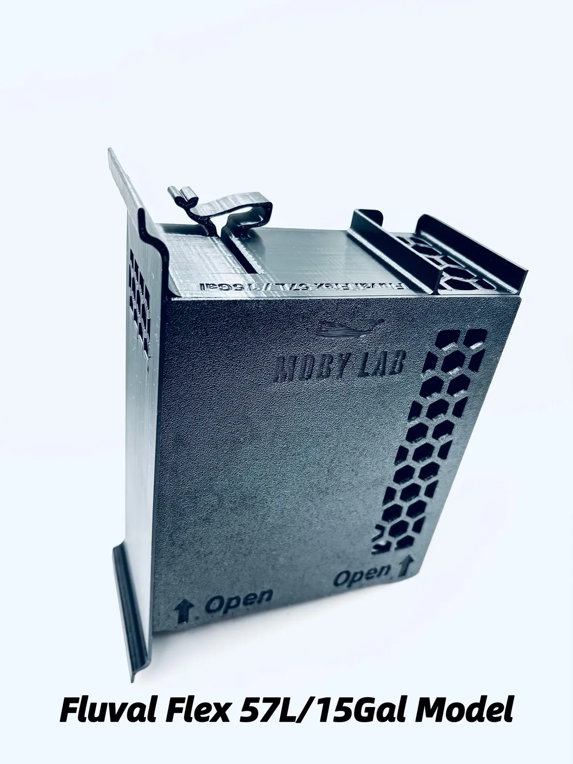 Moby Lab Fluval Flex 34L box filtrante acquario 4 scomparti