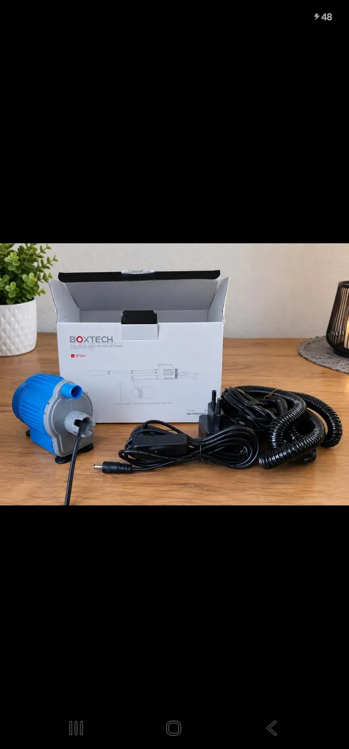 Boxtech 6 in 1 pulitore elettrico acquario 2000 L/h