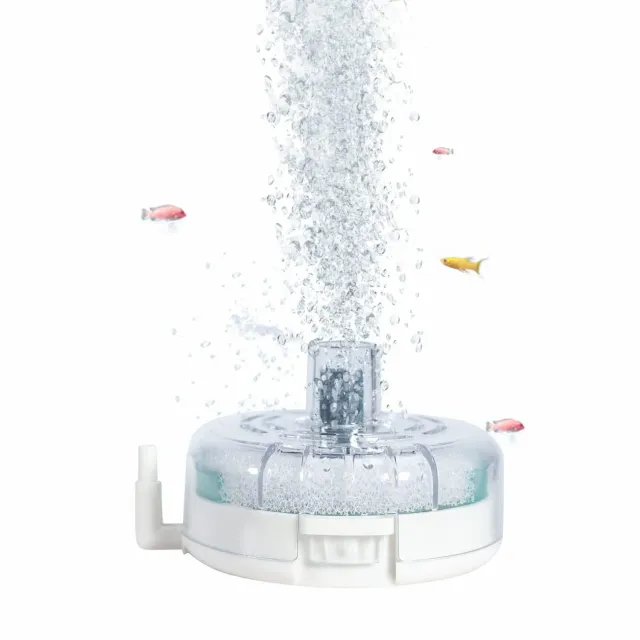 Boxtech Filtro Spugna Acquario Nano ad Aria 7 cm