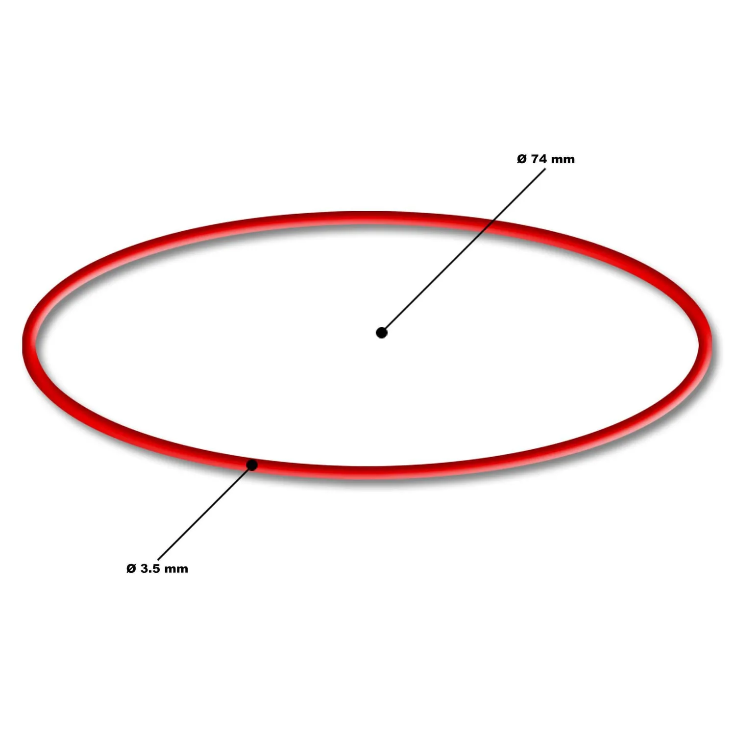 SunSun CUV 300/600 O-ring guarnizione ricambio UVC