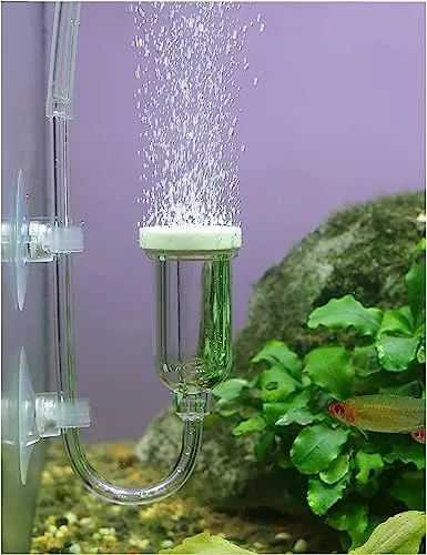 boxtech Pietra Aria Acquario Diffusore Nano 25 mm con Valvola