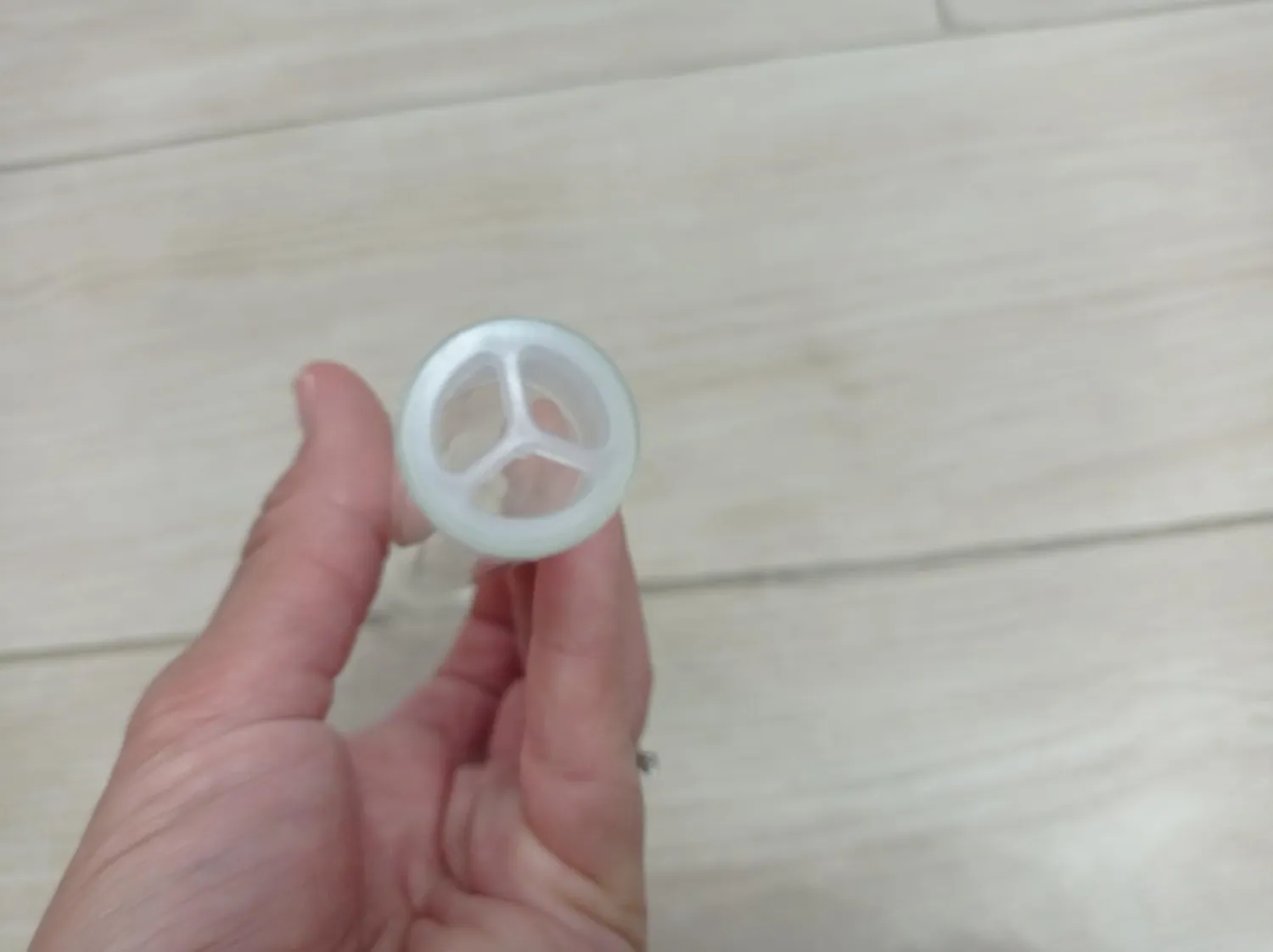 Pawfly tubo alimentazione pesci vetro 20 cm con ciotola