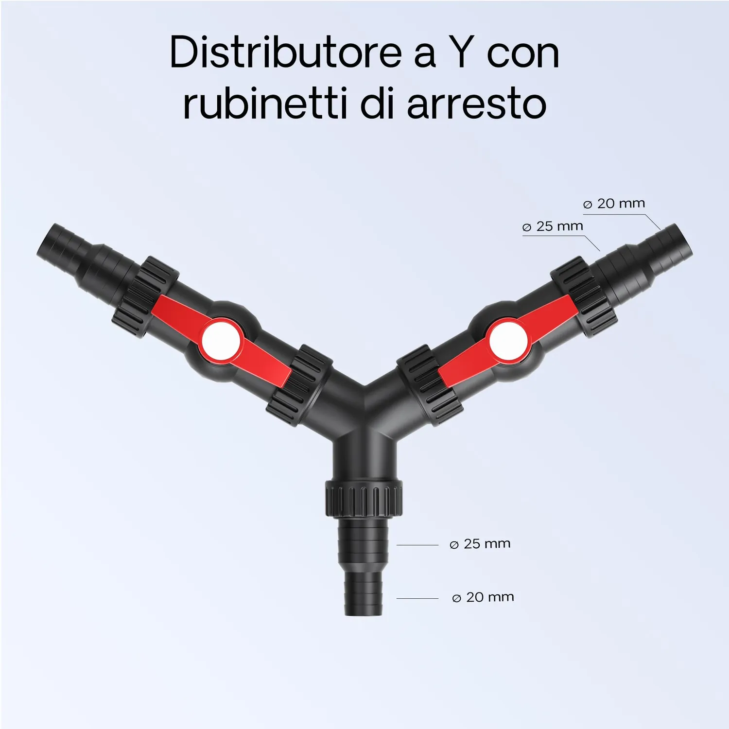 SunSun CBF-550 set filtro laghetto 60000L con tubo 25m