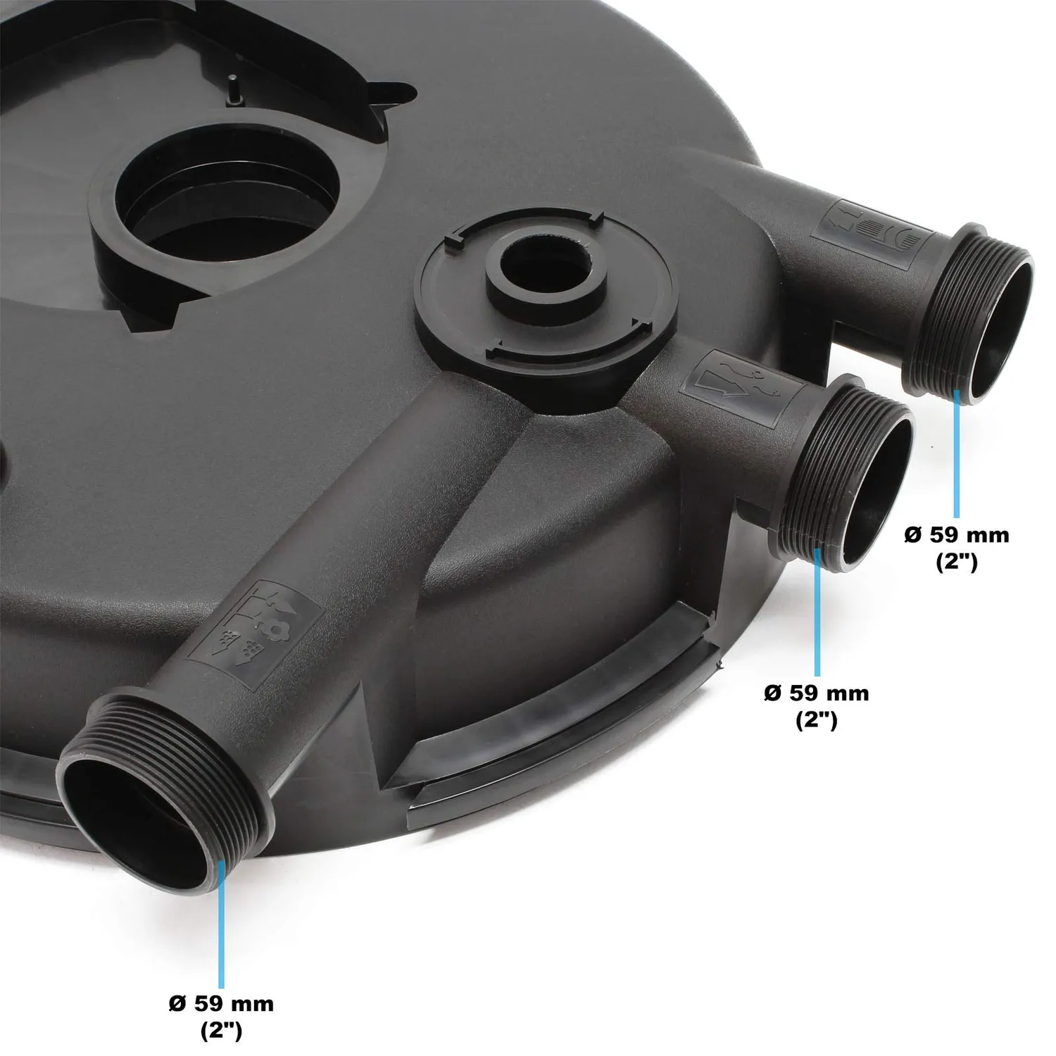 SunSun CPF-20000/30000/50000 coperchio filtro pressione