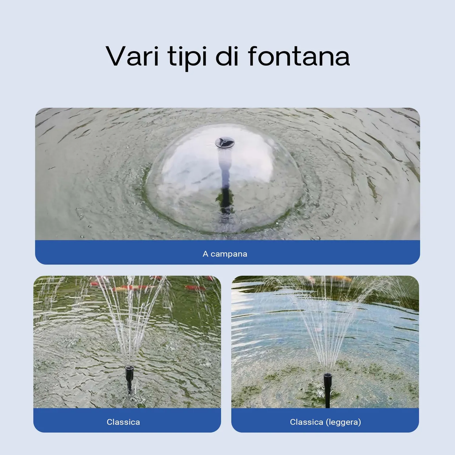 SunSun CHJ-1503 Pompa Fontana 1500 l/h 25W