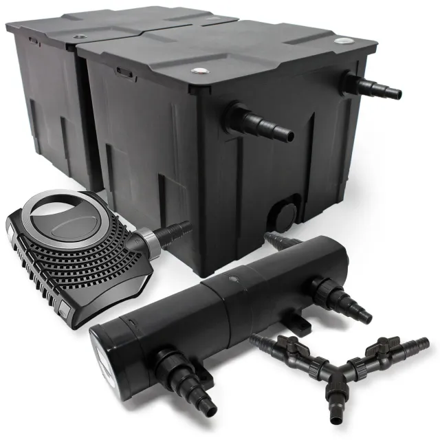 SunSun CUV-218 18W set filtro laghetto 60000L NEO-10000